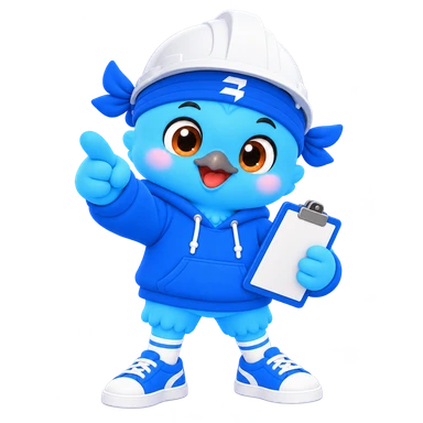 Maskot bisadanedu Tes BUMN