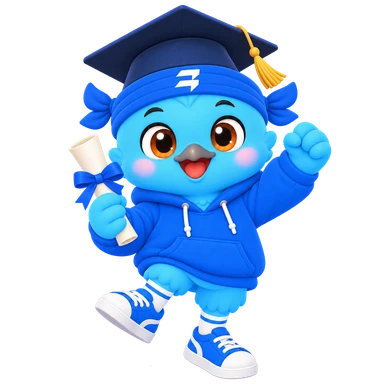 Maskot bisadanedu SNBT