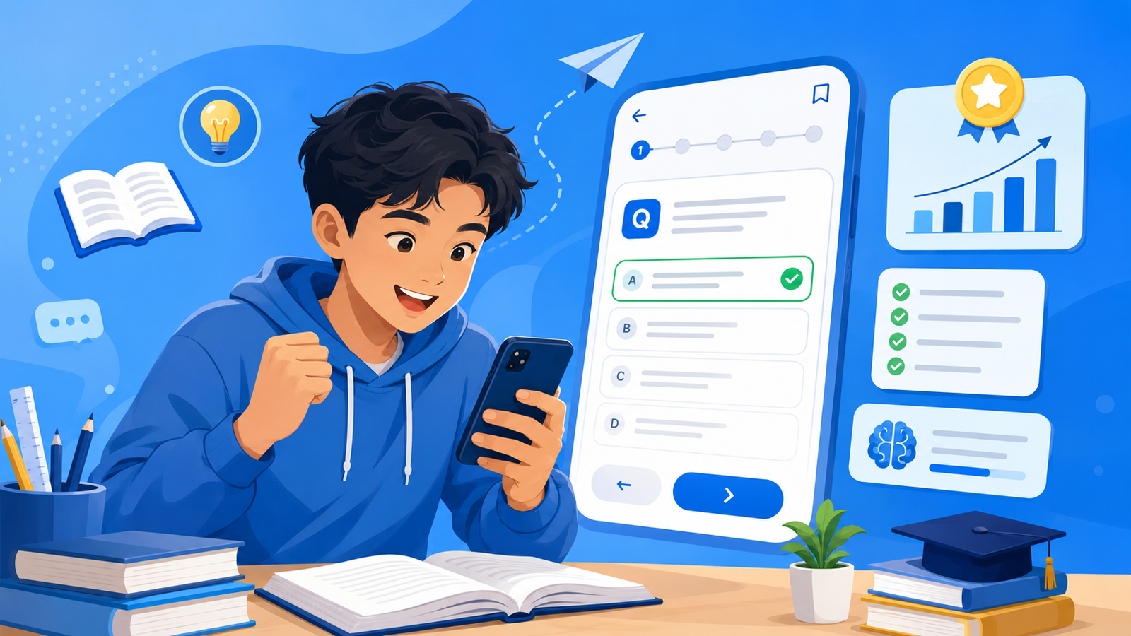 Bisadanedu: Dari Website Latihan Soal Gratis Menjadi Aplikasi Edukasi yang Disukai Banyak Pengguna