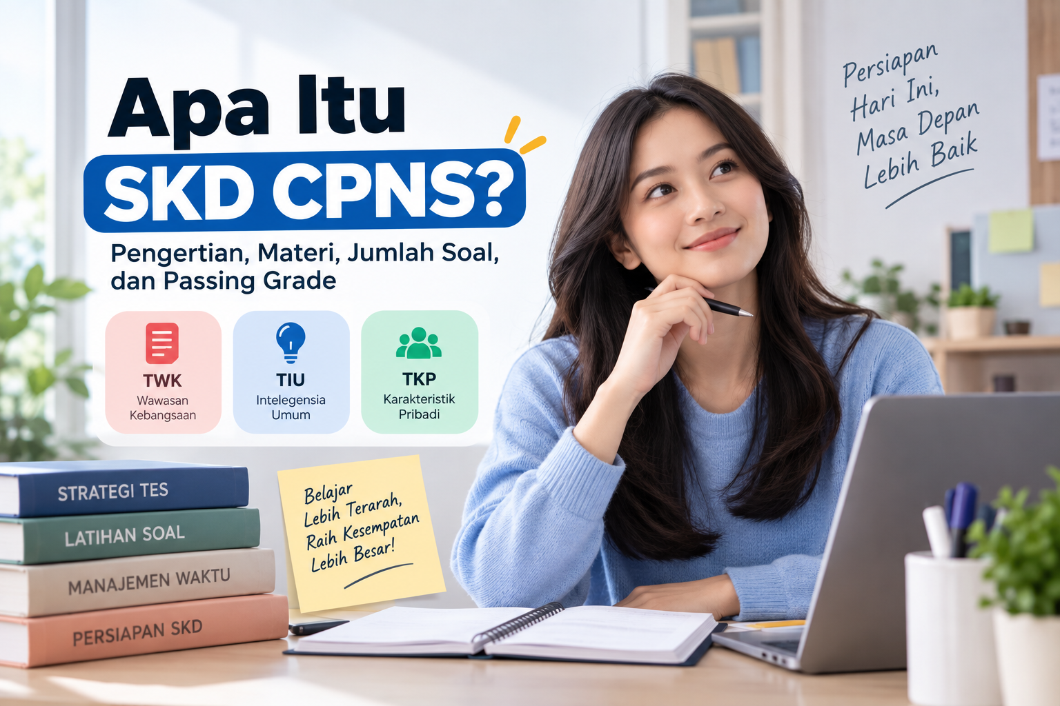 Apa Itu SKD CPNS? Pengertian, Materi, Jumlah Soal, dan Passing Grade