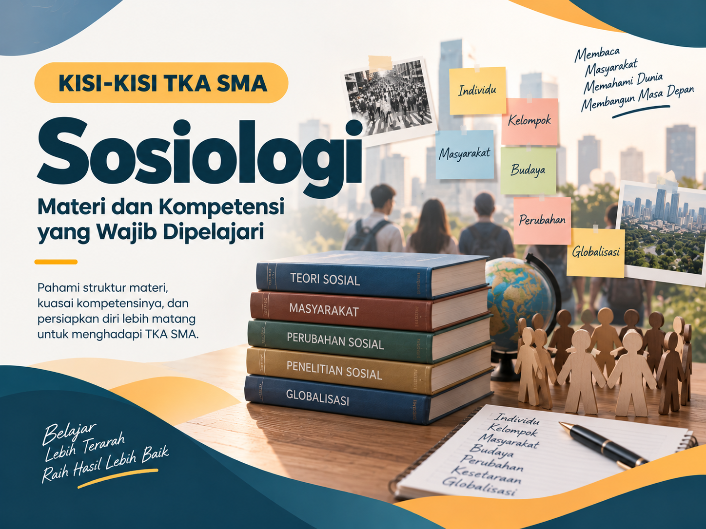 Kisi-Kisi TKA SMA Sosiologi: Materi dan Kompetensi yang Wajib Dipelajari